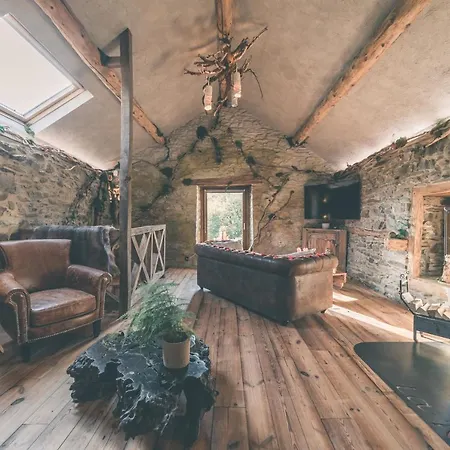 Romantic Getaway - Sauna And Jacuzzi - El Clandestino Stoumont Buitenkant foto