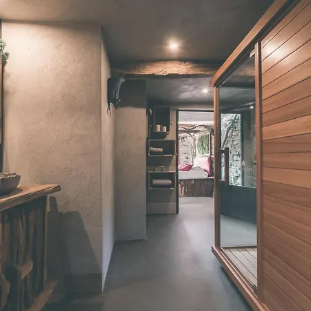 Romantic Getaway - Sauna And Jacuzzi - El Clandestino Stoumont Buitenkant foto